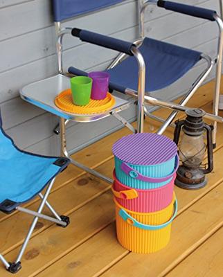 Hachiman Omnioutil Emmer Mini - Lichtblauw/Donkerblauw