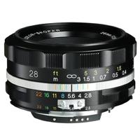 Voigtländer Color-Skopar 28mm F/2.8 SLII-S Nikon AI-S zwart - thumbnail