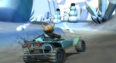 Calvin Tuckers Farm Animal Racing