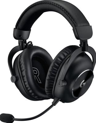 Logitech PRO X 2 LIGHTSPEED Over Ear headset Bluetooth, Kabel, Draadloos Stereo Zwart Volumeregeling Gamen