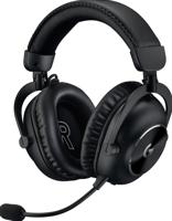 Logitech PRO X 2 LIGHTSPEED Over Ear headset Bluetooth, Kabel, Draadloos Stereo Zwart Volumeregeling Gamen - thumbnail