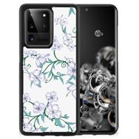 Samsung Galaxy S20 Ultra Uniek Skin Case Blossom White - thumbnail