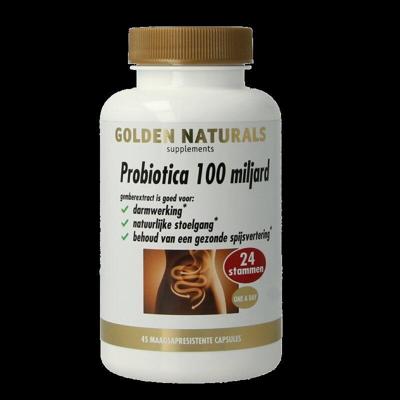 Golden Naturals Probiotica 100 Miljard Capsules