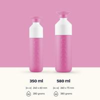 Dopper Insulated 580ml Pelican Pink - thumbnail