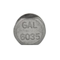 Gallagher Draadklem rond met moer (10) - 010851 010851 - thumbnail