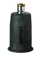 Sievert Branderkop O70mm titanium - 295401 295401 - thumbnail