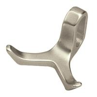 Hermeta 1231-02 Gardelux 1 - jashaak dubbel nieuw zilver - thumbnail