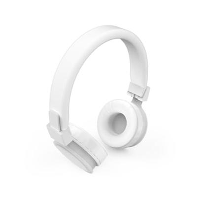 HAMA | Freedom Lit II Bluetooth-hoofdtelefoon met hoofdband (draadloze hoofdtelefoon, opvouwbaar, met microfoon, 15 uur batterijduur, USB-C opladen) wit.