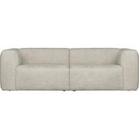 WOOOD Bank 'Bean' 3,5-zits, Melange, kleur Naturel - thumbnail