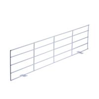 TRIXIE BESCHERMROOSTER VOOR RAAM BOVEN / BENEDEN WIT 65X16 CM 2 ST - thumbnail