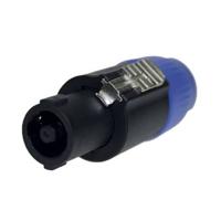 Adam Hall 7871 4-polige speakerplug - thumbnail