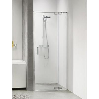 Douchedeur Sealskin Get Wet Custom Nisdeur Swingdeur Rechts 100x195cm Zilver Hoogglans Helder Glas Douchedeur Sealskin Get Wet Custom Nisdeur Swingdeur Rechts 100x195cm Zilver Hoogglans Helder Glas