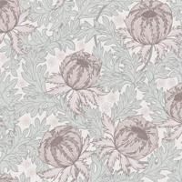 Dutch Wallcoverings Havsblick - Arthur White - Wit - thumbnail