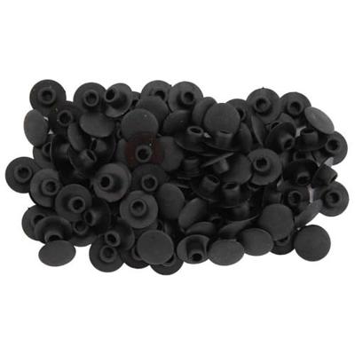 Fix-Nippel Afdekdopje cover plugs 6mm hex socket 100pcs.