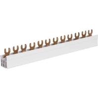 Hager KDN380B KDN380B Phase busbar 3-polig 1000 mm 1 stuk(s) Piece Hager KDN380B KDN380B Phase busbar 3-polig 1000 mm 1 stuk(s) Piece
