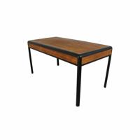 Eettafel DKD Home Decor Spar Metaal (160 x 80 x 79 cm) - thumbnail