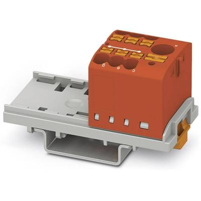 Phoenix Contact 3273070 Verdeelblok 28.6 mm Spanveer Rood 10 stuk(s) Phoenix Contact 3273070 Verdeelblok 28.6 mm Spanveer Rood 10 stuk(s)