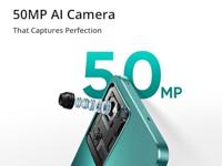 realme P3 Smartphone 5G, 8 + 256 GB, batterij 5260 mAh, 45 W opladen, Snapdragon 6 Gen 4 chipset, AI 50MP camera, e-Sport Pro display 2000 nits 120 Hz, IP69, grijs (zonder adapter) - thumbnail