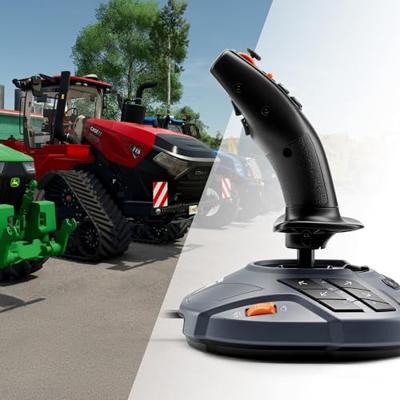 Joystick - THRUSMASTER - SimTask FarmStick - Zwart/Grijs
