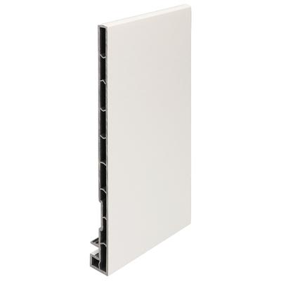 Keralit dakrand boeideel 200mm - Wit (2821)