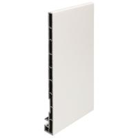 Keralit dakrand boeideel 200mm - Wit (2821) - thumbnail