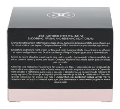 Chanel Le Lift Creme De Nuit 50ml Nacht crème