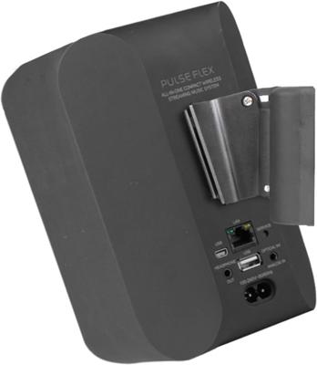 Cavus: Muurbeugel voor Bluesound Pulse Flex - Zwart