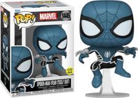 Marvel Spider-Man Funko Pop Vinyl: Spider-Man (Fear Itself Suit) GITD - thumbnail