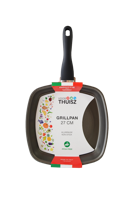 Thuisz Como Grillpan O27 Cm Industrie (Voor Alle Warmtebronnen) - thumbnail