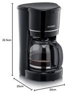 Severin Filter Koffiezetapparaat zwart - thumbnail