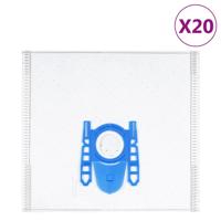 VidaXL Stofzuigerzakken voor bosch / siemens defgh 20 st - thumbnail