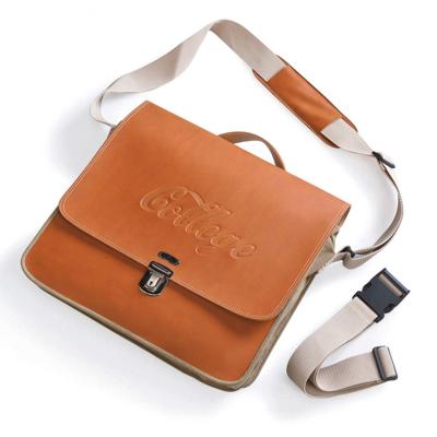 Monte Grappa schoudertas 8l college bruin