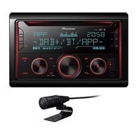 Pioneer FH-S820DAB Autoradio Dubbel Din CD Tuner-USB-DAB+ - 4 x 50 W - thumbnail