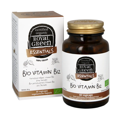 Bio Vitamine B12 - 25 MCG - 60 Capsules