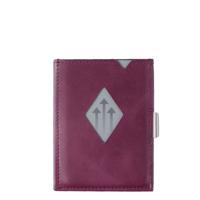 EXENTRI EX D 316 portemonnee, kaarthouder & reisdocumenthouder Paars - thumbnail