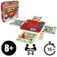 Monopoly Go, Bordspel vanaf 8 jaar, Familiebordspel - thumbnail