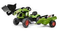 Falk Claas Arion 410 Tractor + Aanhanger + Lader 2-5 Jaar - thumbnail