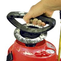 Mesto Hogedruksproeier | 10 l 6 bar | stalen reservoir met polyestercoating | 5,5 kg | 1 stuk - 3585P 3585P - thumbnail