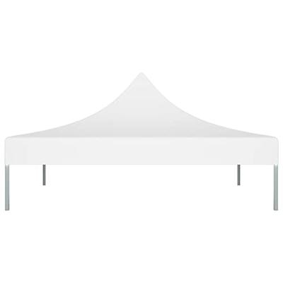 VidaXL Partytentdak 270 g/m² 2x2 m wit