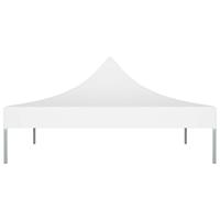 VidaXL Partytentdak 270 g/m² 2x2 m wit - thumbnail