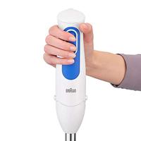 Handblender Braun MQ3035 Sauce Blauw Wit 700 W - thumbnail