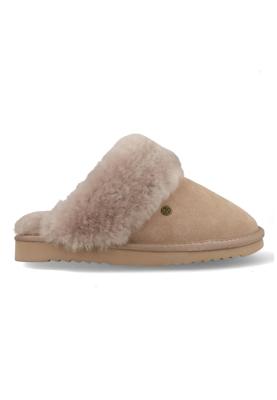Warmbat Pantoffels Flurry FLS321058 Taupe / Grijs-38 maat 38