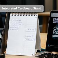 Task manager oxford dagplanner a5 70 vel blauw - thumbnail