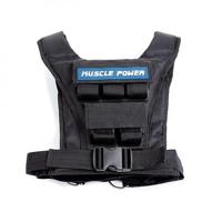 Muscle Power Gewichtsvest 10 kg dames en heren MP1216 - thumbnail