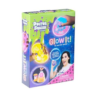 Boti Doctor squish - squishy pack navulling neon editie Boti Doctor squish - squishy pack navulling neon editie
