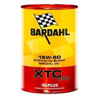 Motorolie voor auto's Bardahl XTC C60 SAE 15W 50 (1L) - thumbnail