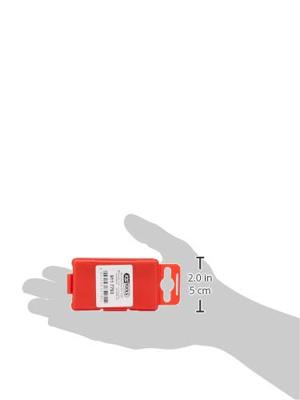 KS Tools 911.7763 Inbus-bit Speciaal staal Vernikkeld E 6.3 5 stuk(s)