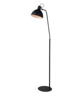 Lucide SHADI - Leeslamp - 1xE27 - Zwart - thumbnail