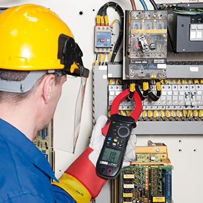 Chauvin Arnoux F407 Stroomtang Digitaal Datalogger CAT IV 1000 V Weergave (counts): 10000 Chauvin Arnoux F407 Stroomtang Digitaal Datalogger CAT IV 1000 V Weergave (counts): 10000