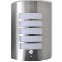 VidaXL Sierlijke rvs wandlamp met bewegingssensor - thumbnail